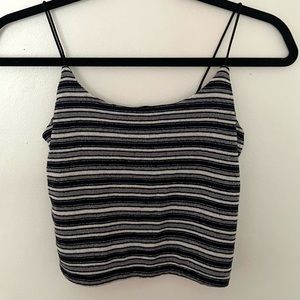 Brandy Melville Discontinued Skylar Striped Tank